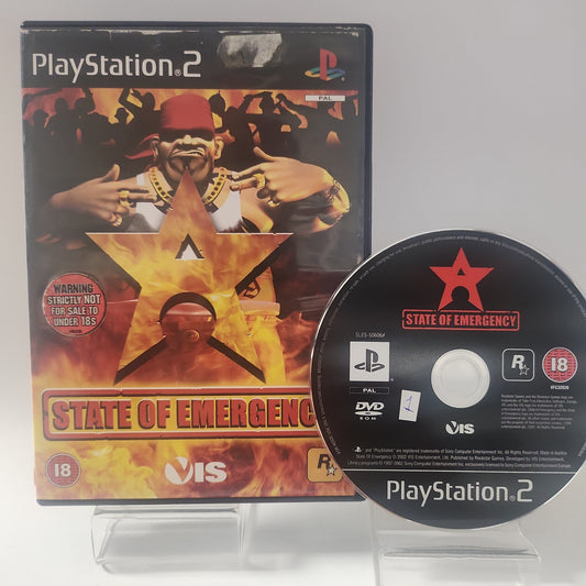 State of Emergency (No Book) PlayStation 2