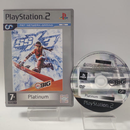 SSX 3 Platinum (No Book) PlayStation 2