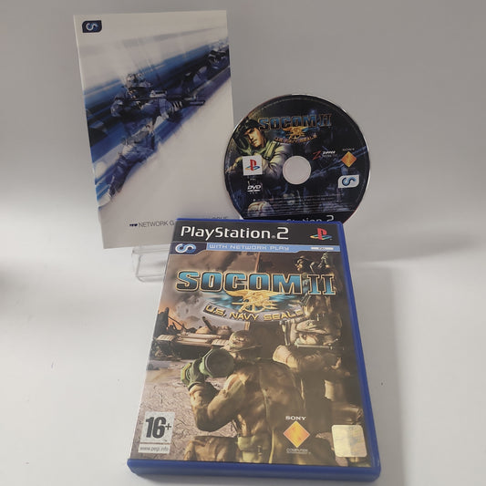 Socom II US Navy Seals Playstation 2