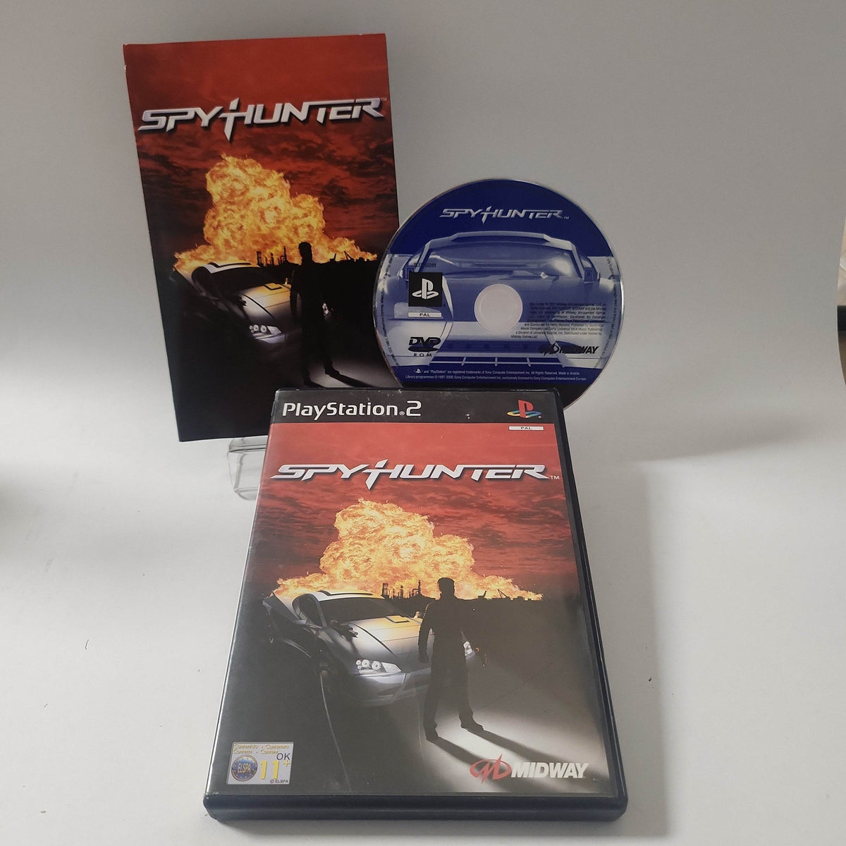 SpyHunter Playstation 2 - Feniks Gameshop