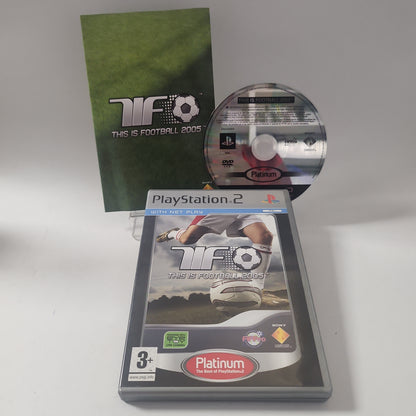 This is Football 2005 Platinum Playstation 2