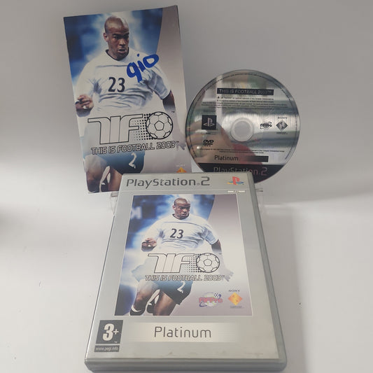 This is Football 2003 Platinum Playstation 2