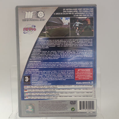 This is Football 2003 Platinum Playstation 2