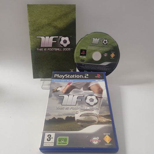 This is Football 2005 Playstation 2