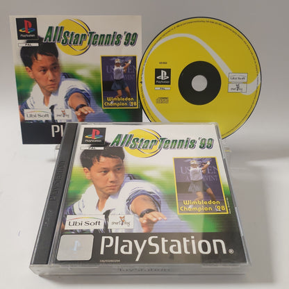 All Star Tennis 99 Playstation 1