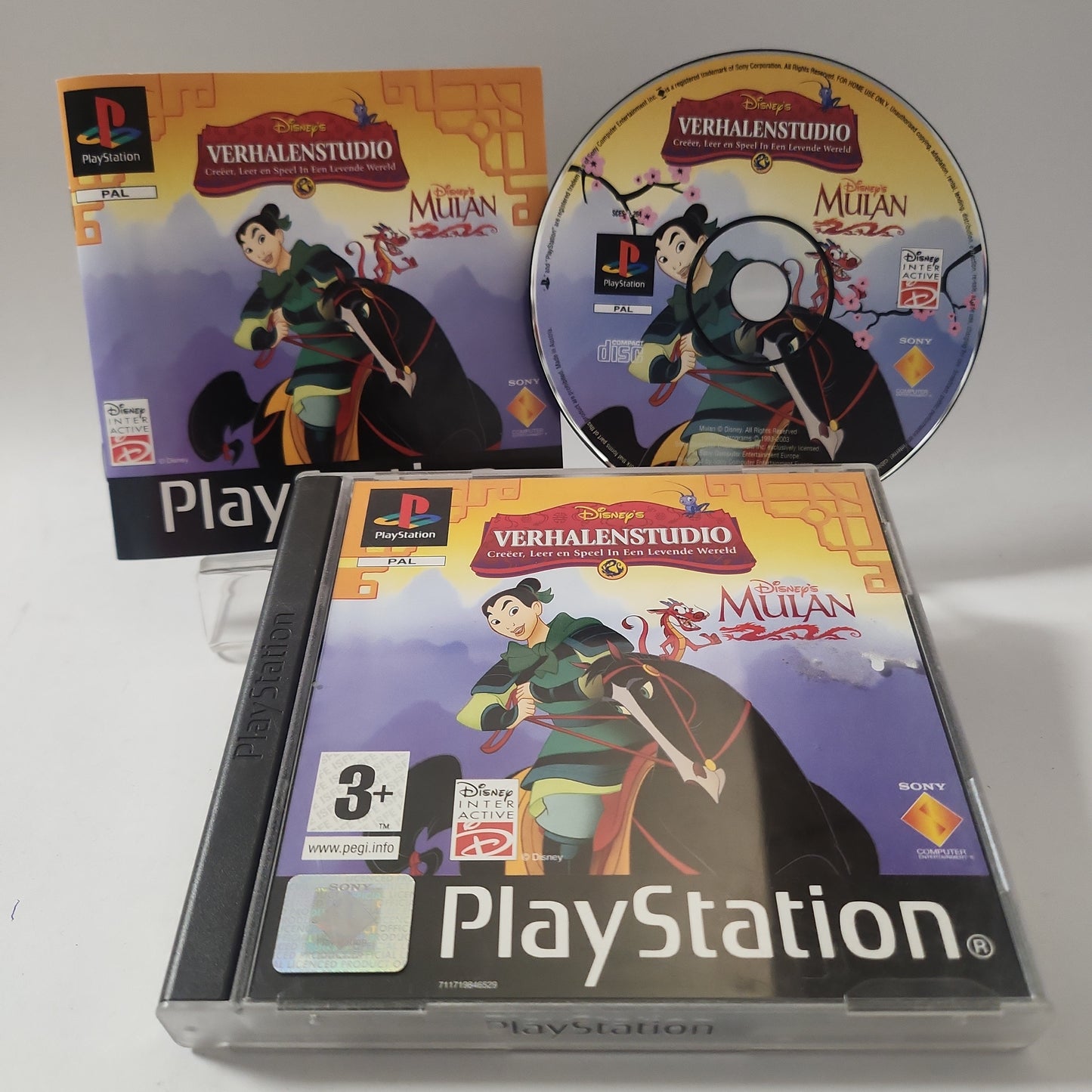 Disney's Verhalenstudio Mulan Playstation 1