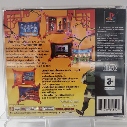 Disney's Verhalenstudio Mulan Playstation 1