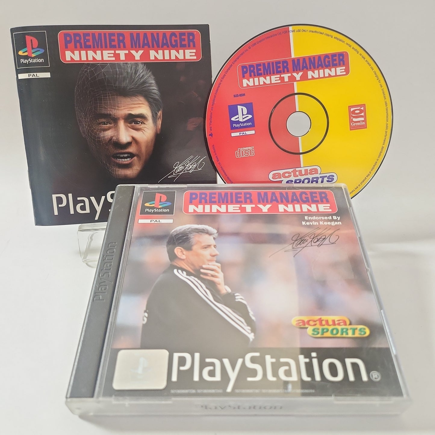 Premier Manager Ninety Nine Playstation 1