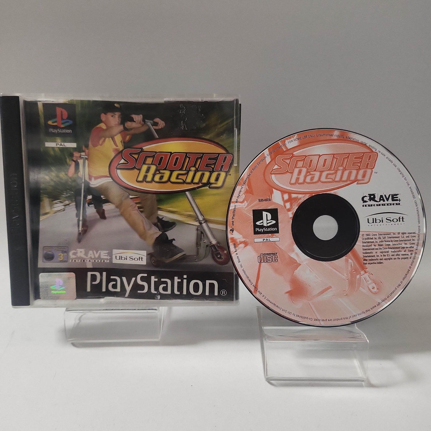 Scooter Racing (No Book) PlayStation 1 - Feniks Gameshop