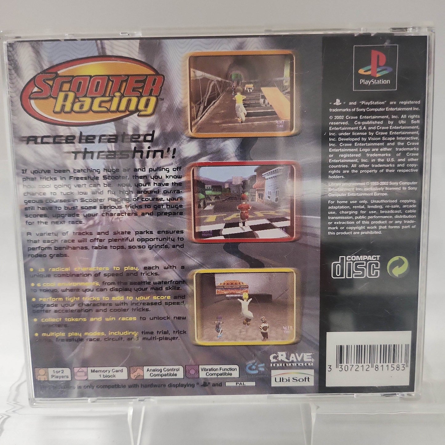 Scooter Racing (No Book) PlayStation 1 - Feniks Gameshop