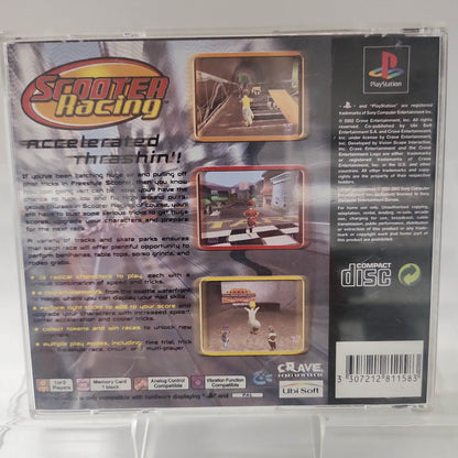 Scooter Racing (No Book) PlayStation 1 - Feniks Gameshop