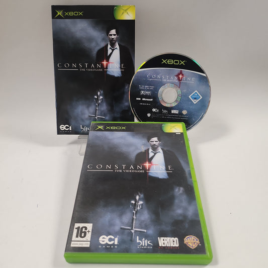 Constantine Xbox Original