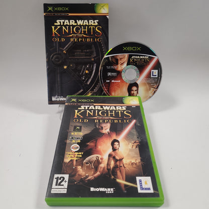 Star Wars Knights of the Old Republic Xbox Original