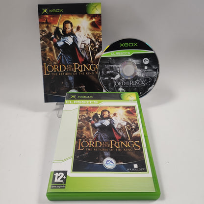 Lord of the Rings the Return of the King Cl Xbox Original