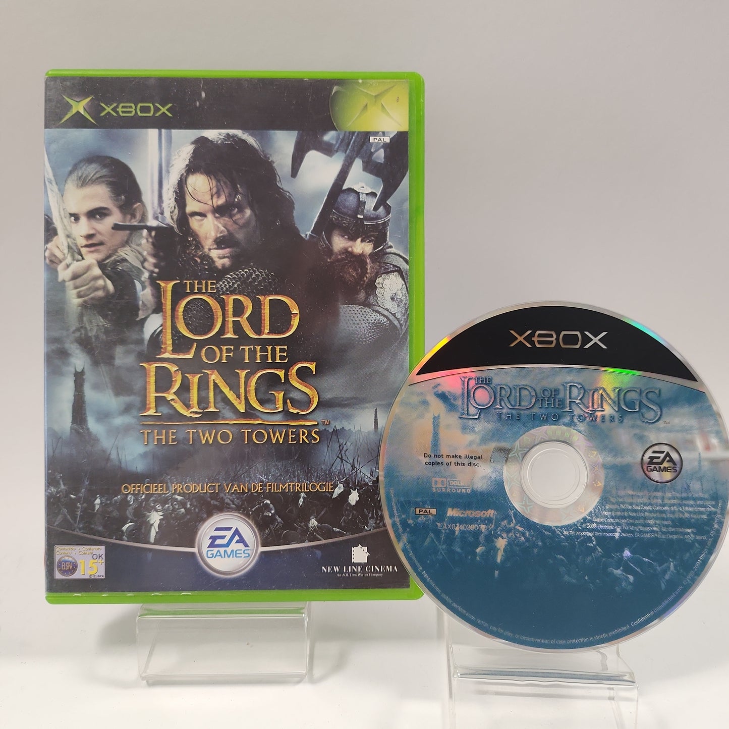 Lord of the Rings the Two Towers (No Book) Xbox Original