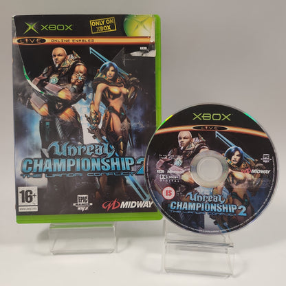 Unreal Championship 2 Liandri Conflict (No Book) Xbox Or