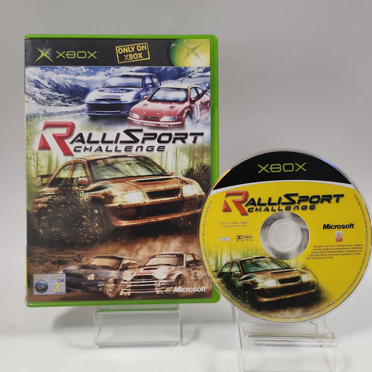 Rallisport Challenge (No Book) Xbox Original