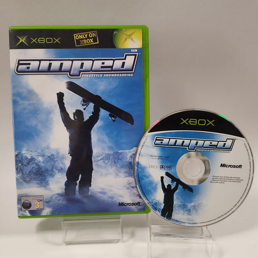 Amped Freestyle Snowboarding (No Book) Xbox Original