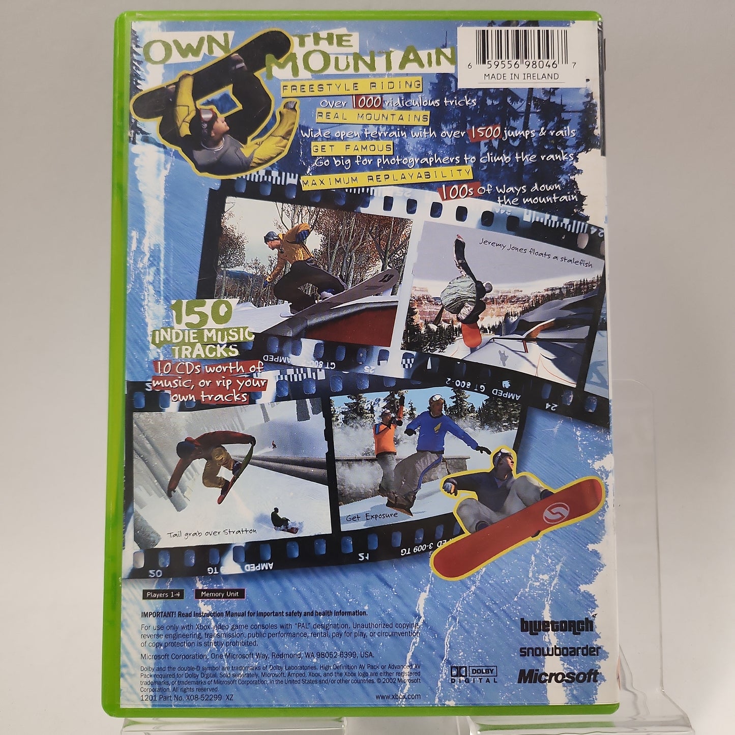 Amped Freestyle Snowboarding (No Book) Xbox Original