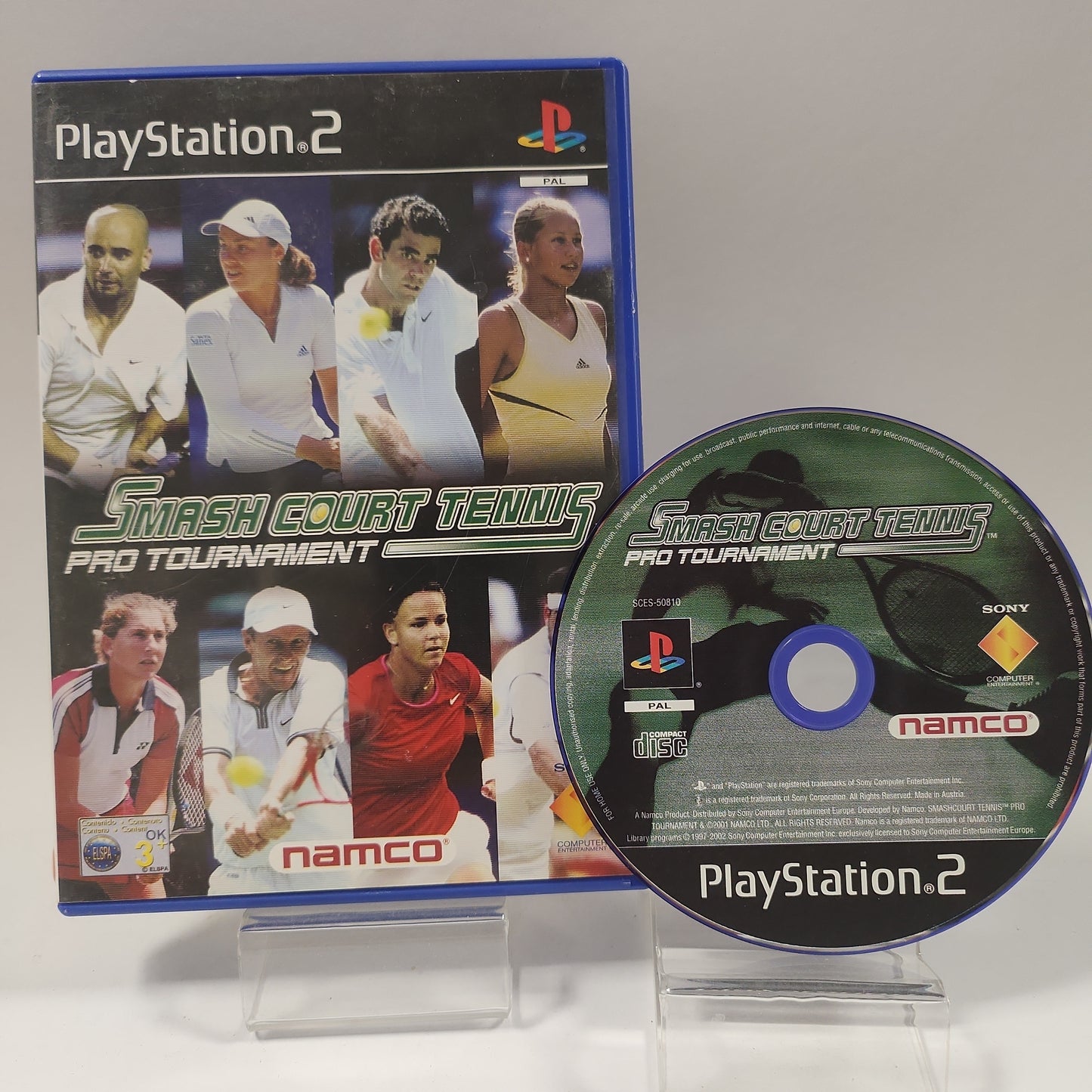 Smash Court Tennis Pro Tournament (No Book) PlayStation 2