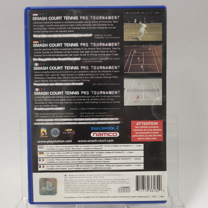 Smash Court Tennis Pro Tournament (No Book) PlayStation 2