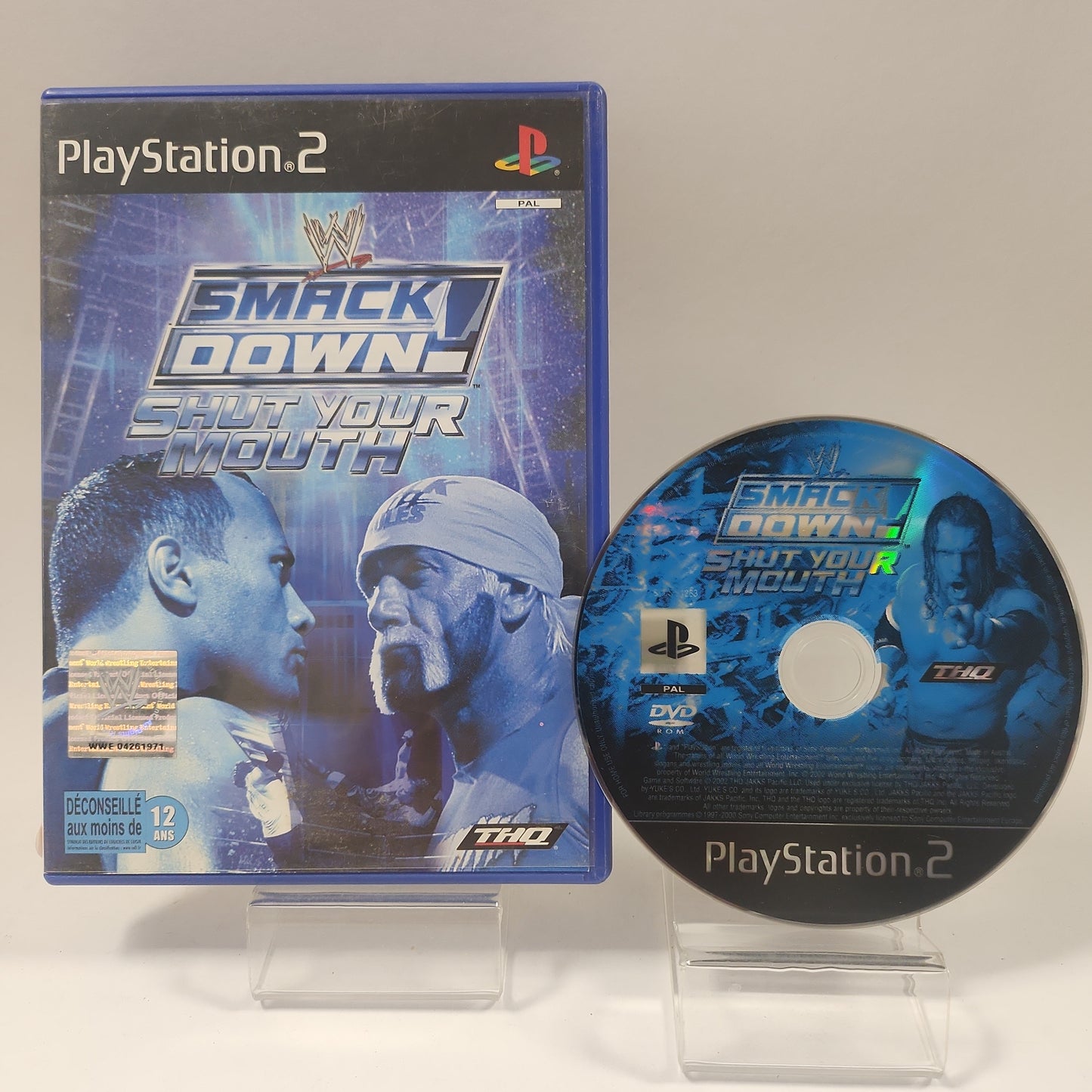 Smackdown Shut Your Mouth (No Book) PlayStation 2