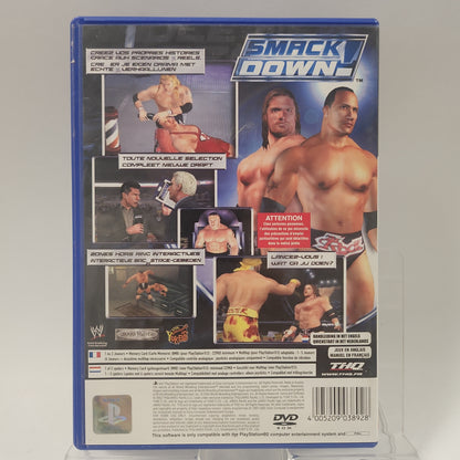 Smackdown Shut Your Mouth (No Book) PlayStation 2