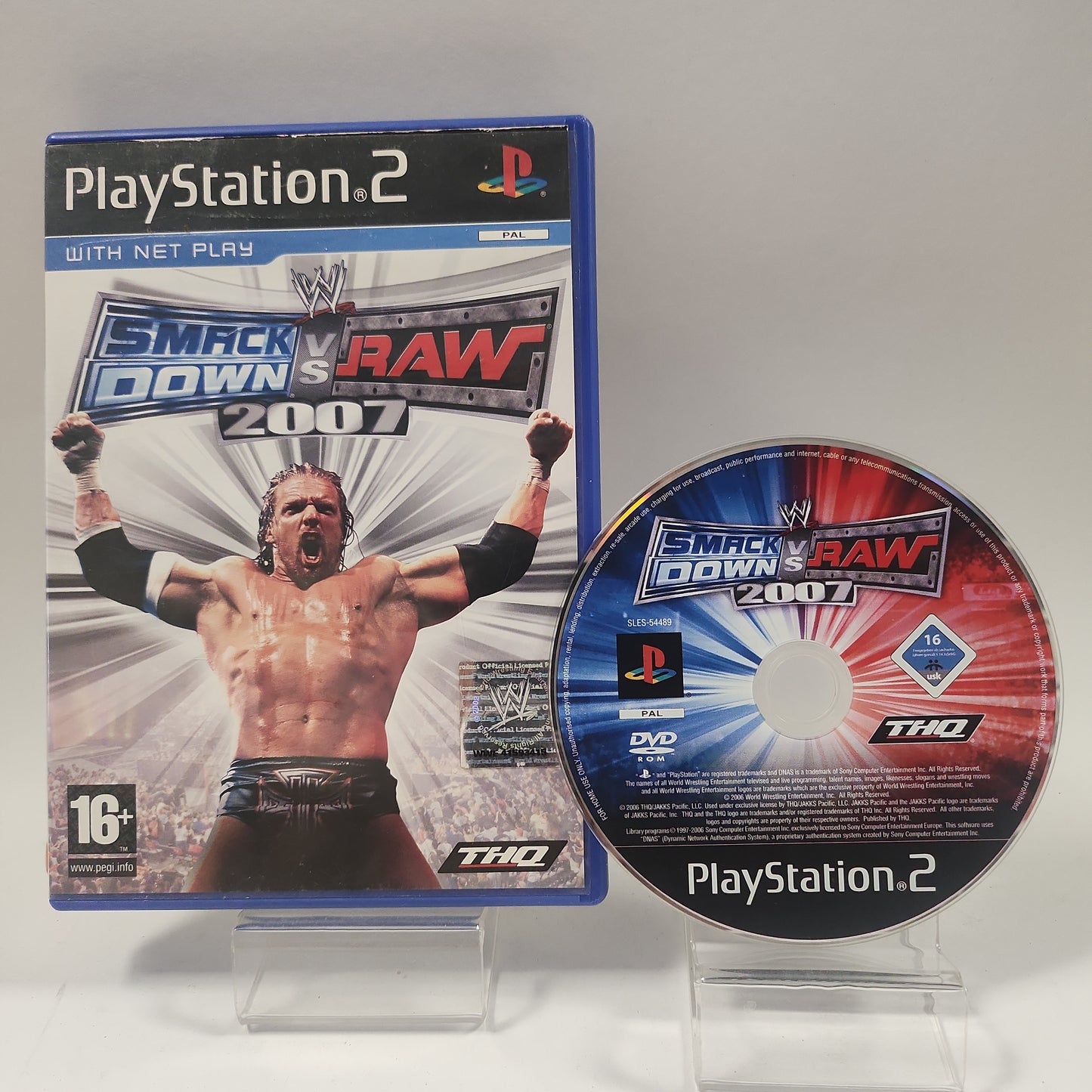 Smackdown vs Raw 2007 (No Book) PlayStation 2