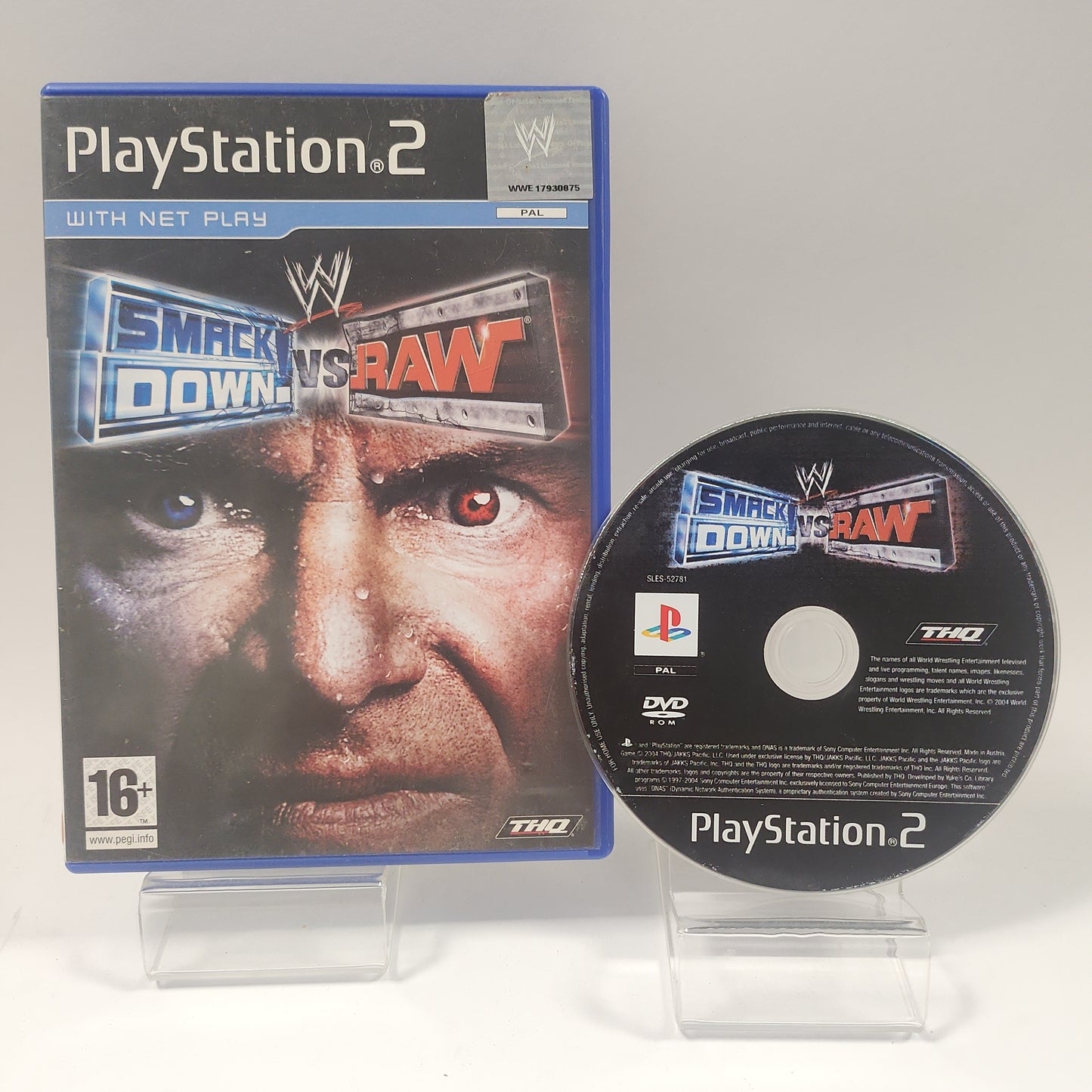 Smackdown vs Raw (No Book) PlayStation 2