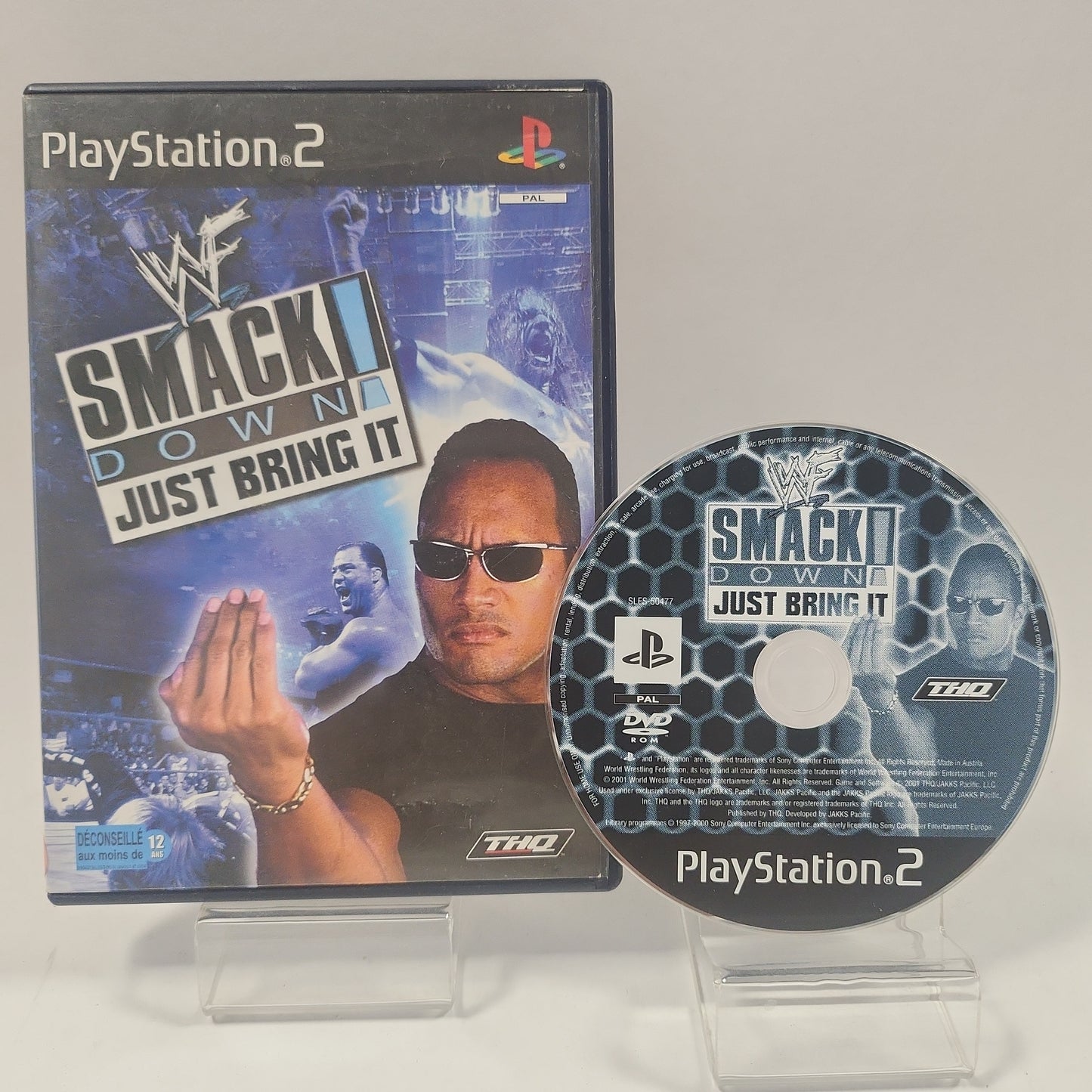 Smackdown Just Bring It (No Book) PlayStation 2