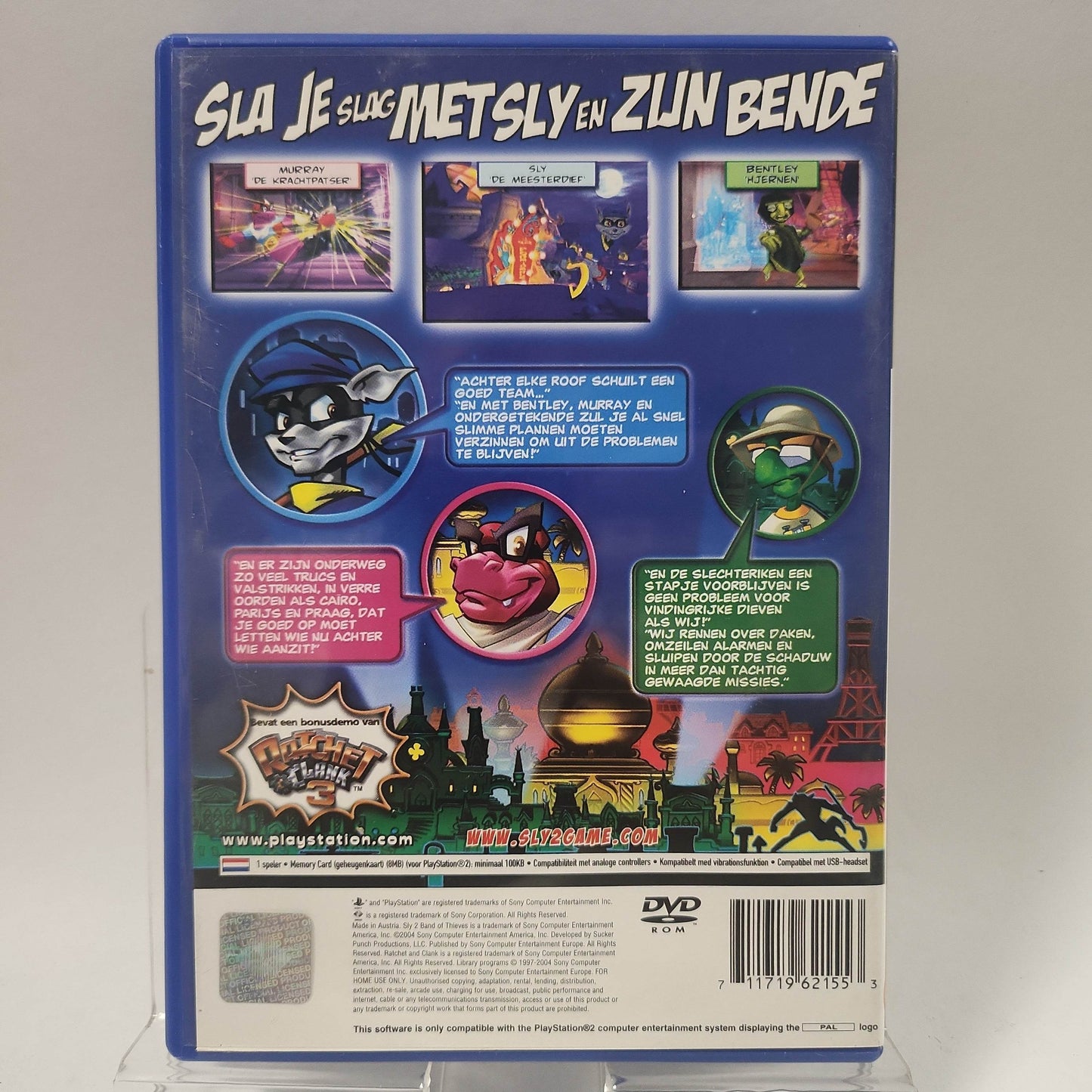 Sly 2 de Dievenbende (No Book) PlayStation 2 - Feniks Gameshop