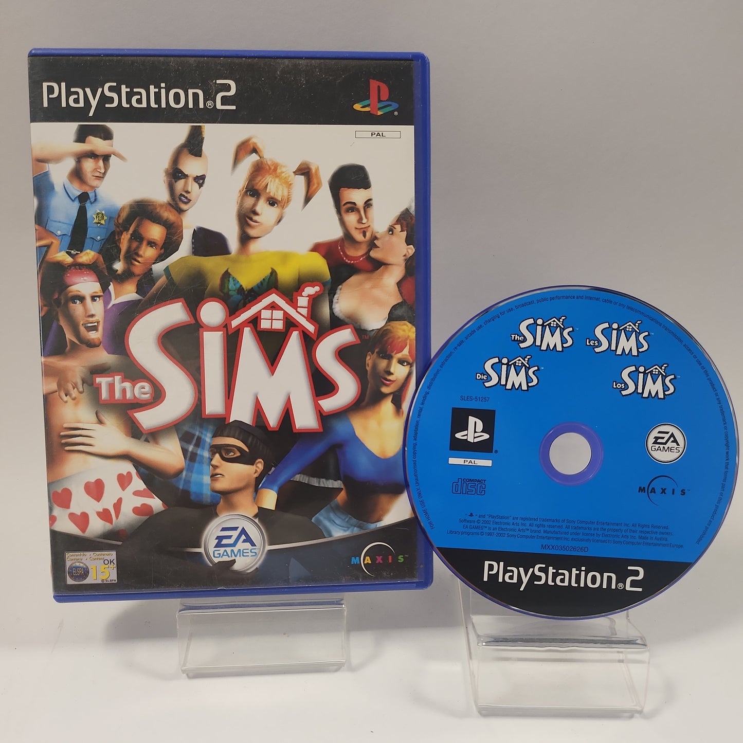 Sims (No Book) PlayStation 2