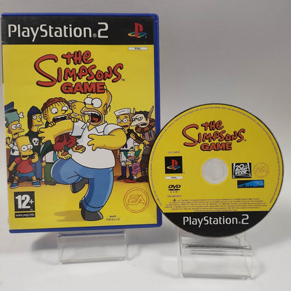 Simpsons Game (No Book) PlayStation 2 - Feniks Gameshop