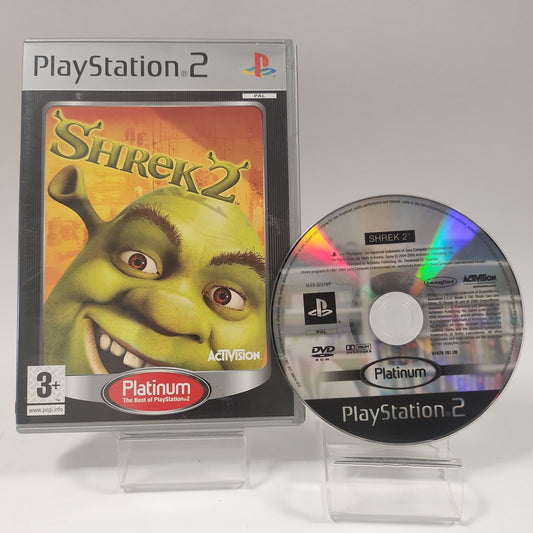 Shrek 2 Platinum (No Book) PlayStation 2