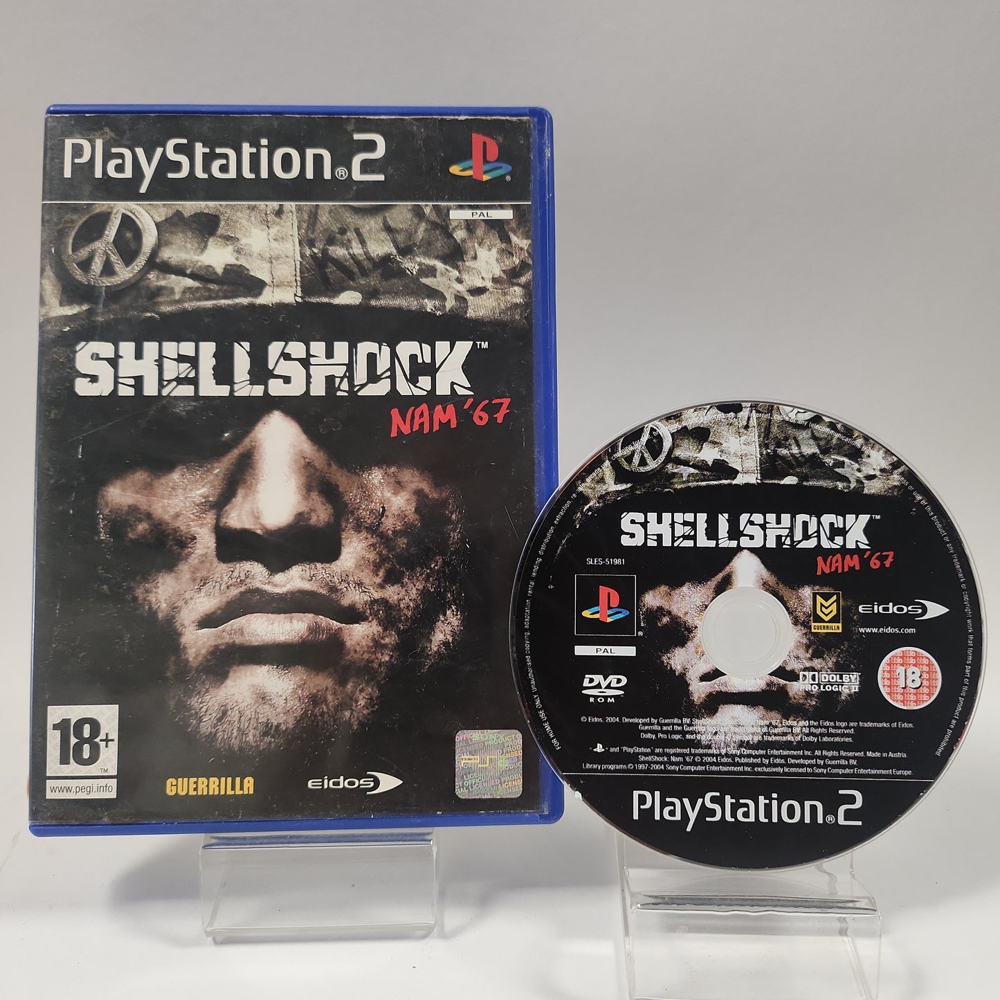 Shellshock NAM '67 (No Book) PlayStation 2