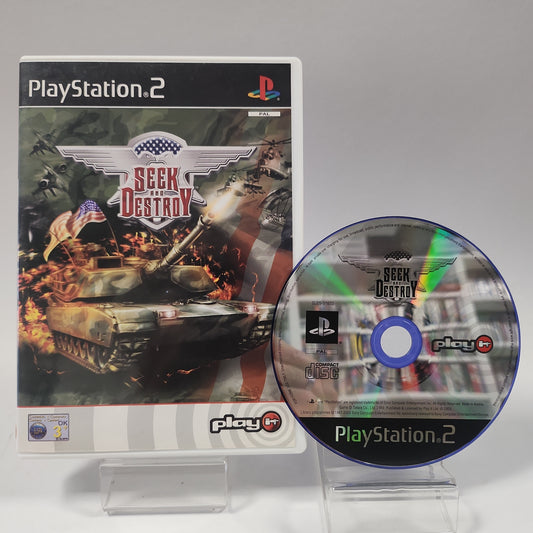 Seek and Destroy (No Book) PlayStation 2