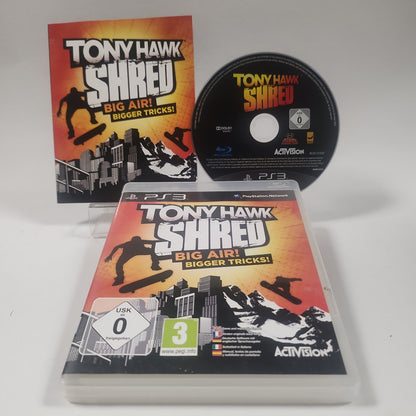 Tony Hawk Shred Playstation 3