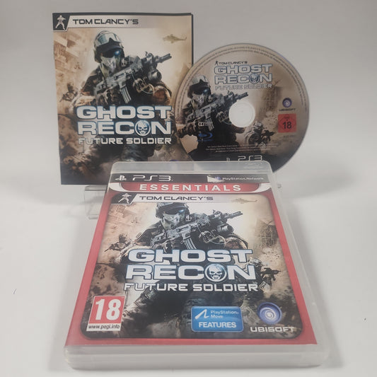 Tom Clancy's Ghost Recon Future Soldier Essentials PS3