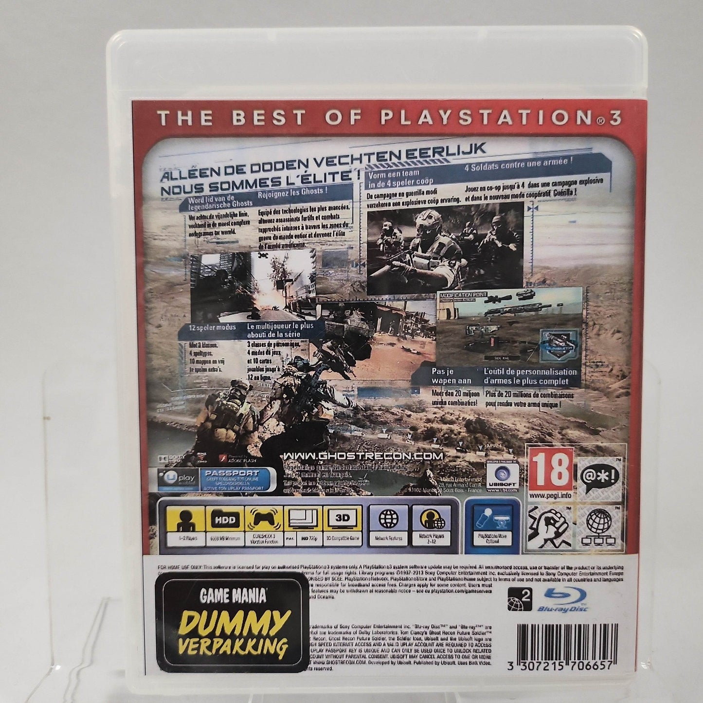 Tom Clancy's Ghost Recon Future Soldier Essentials PS3 - Feniks Gameshop