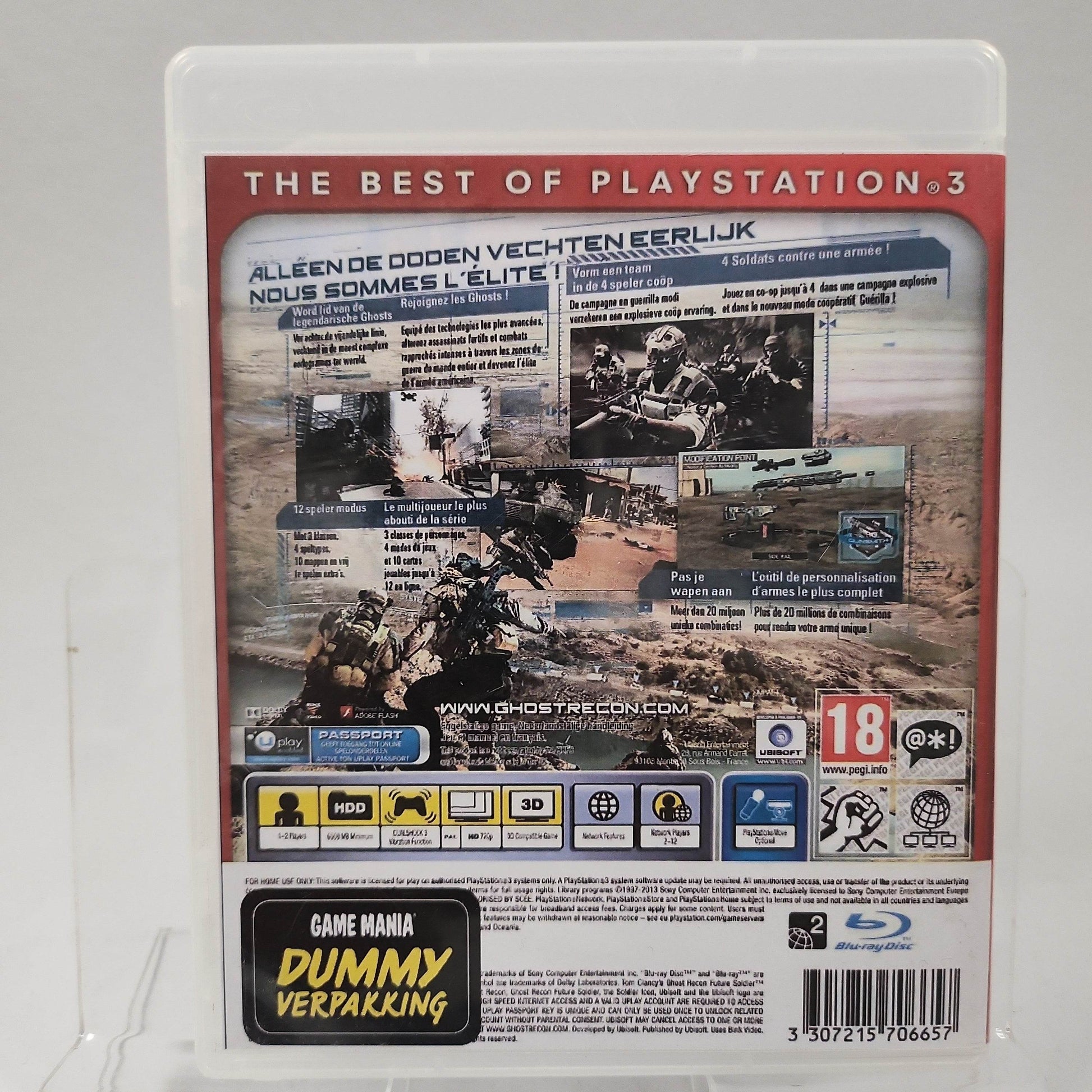Tom Clancy's Ghost Recon Future Soldier Essentials PS3 - Feniks Gameshop