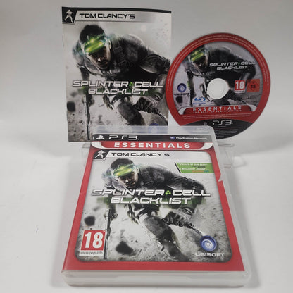 Tom Clancy's Splinter Cell Blacklist Essentials PS3 - Feniks Gameshop