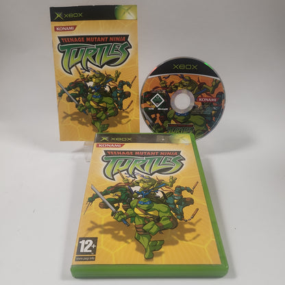 Teenage Mutant Ninja Turtles Xbox Original