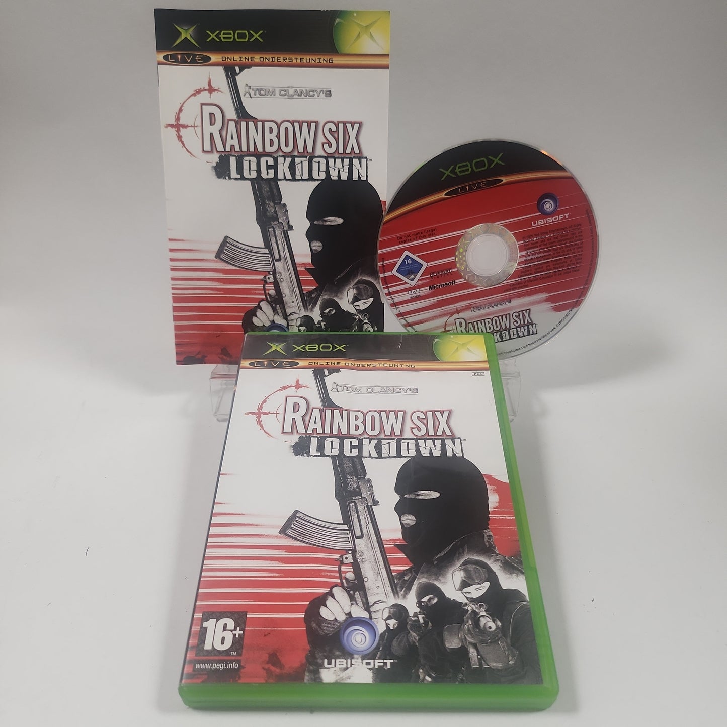 Tom Clancy's Rainbow Six Lockdown Xbox Original