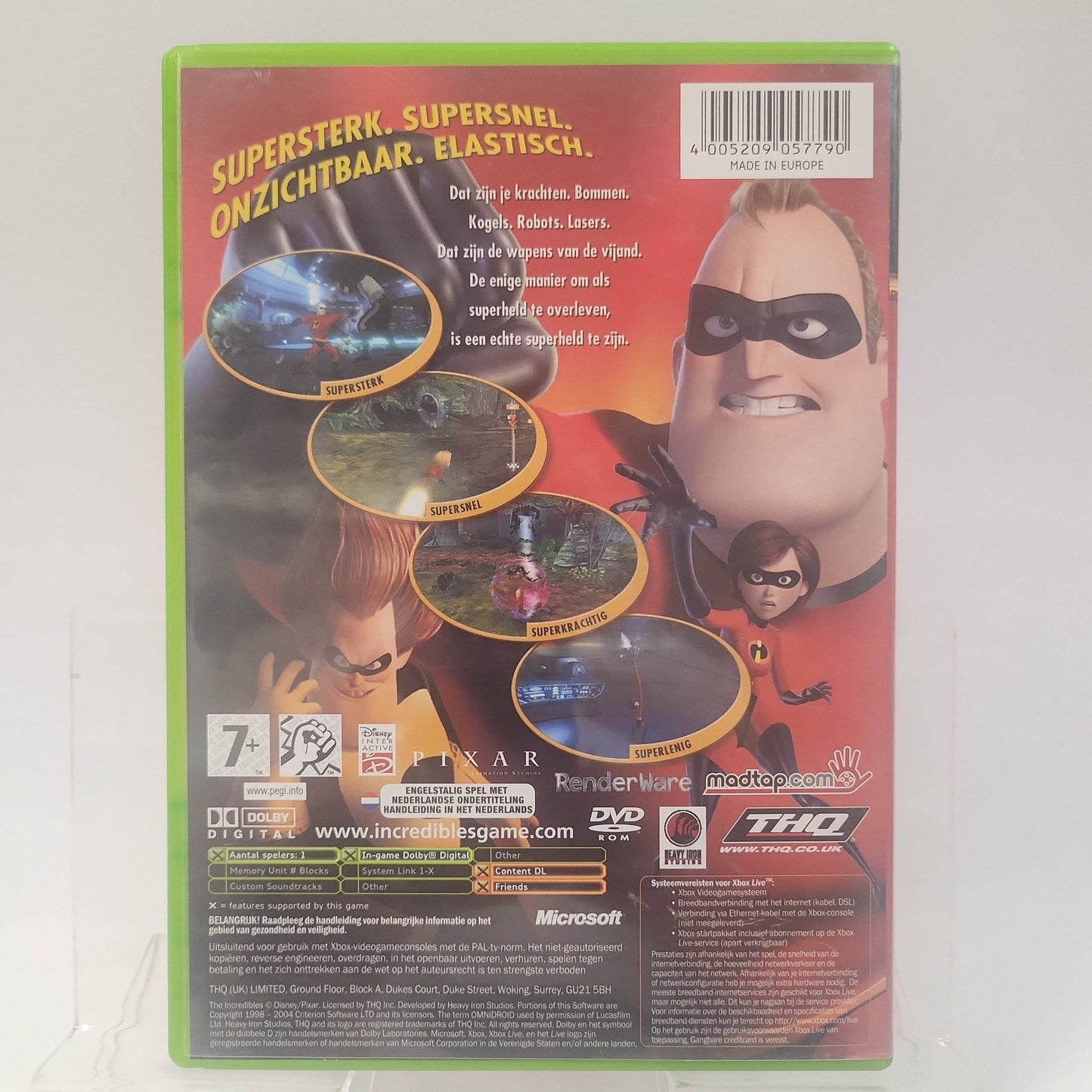 Incredibles Xbox Original - Feniks Gameshop
