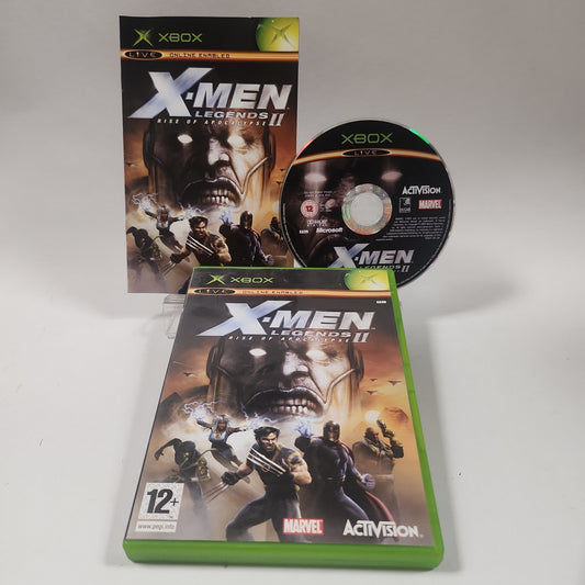 X-Men Legends II Rise of Apocalypse Xbox Original