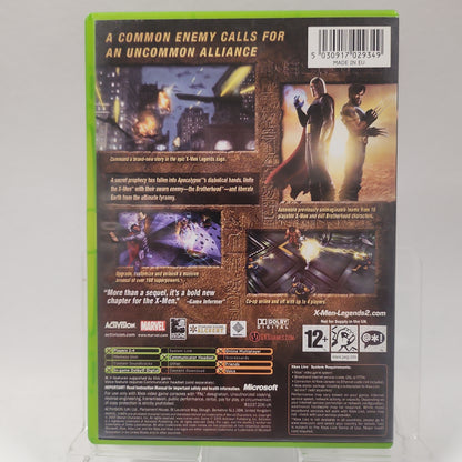 X-Men Legends II Rise of Apocalypse Xbox Original