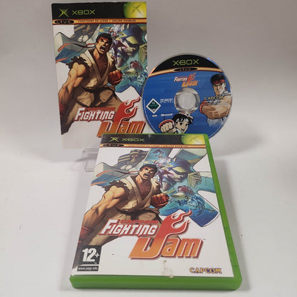 Capcom Fighting Jam Xbox Original - Feniks Gameshop