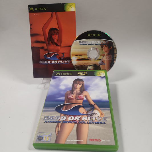 Dead or Alive Xtreme Beach Volleyball Xbox Original