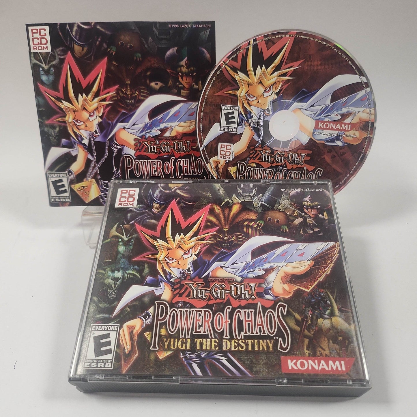 Yu-Gi-Oh Power of Chaos Yugi the Destiny PC - Feniks Gameshop