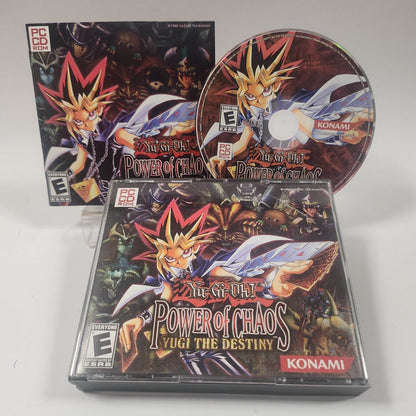 Yu-Gi-Oh Power of Chaos Yugi the Destiny PC - Feniks Gameshop